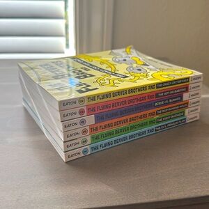 The Flying Beaver Brothers Series - Full Set 1-6 - Like New Paperback